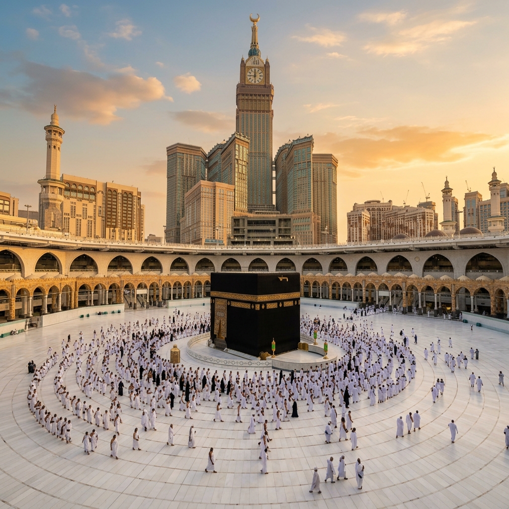 Latar Belakang Ka'bah Suci Mekkah UmrohYuk